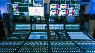 SSL Broadcast Audio Solution at NASA TV
