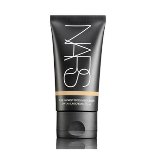 Product shot of NARS Cosmetics Pure Radiant Tinted Moisturiser SPF30PA+++, one of the best NARS Foundation