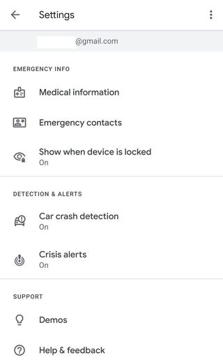 Personal Safety app