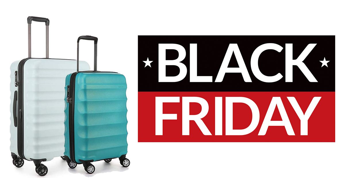 amazon black friday luggage