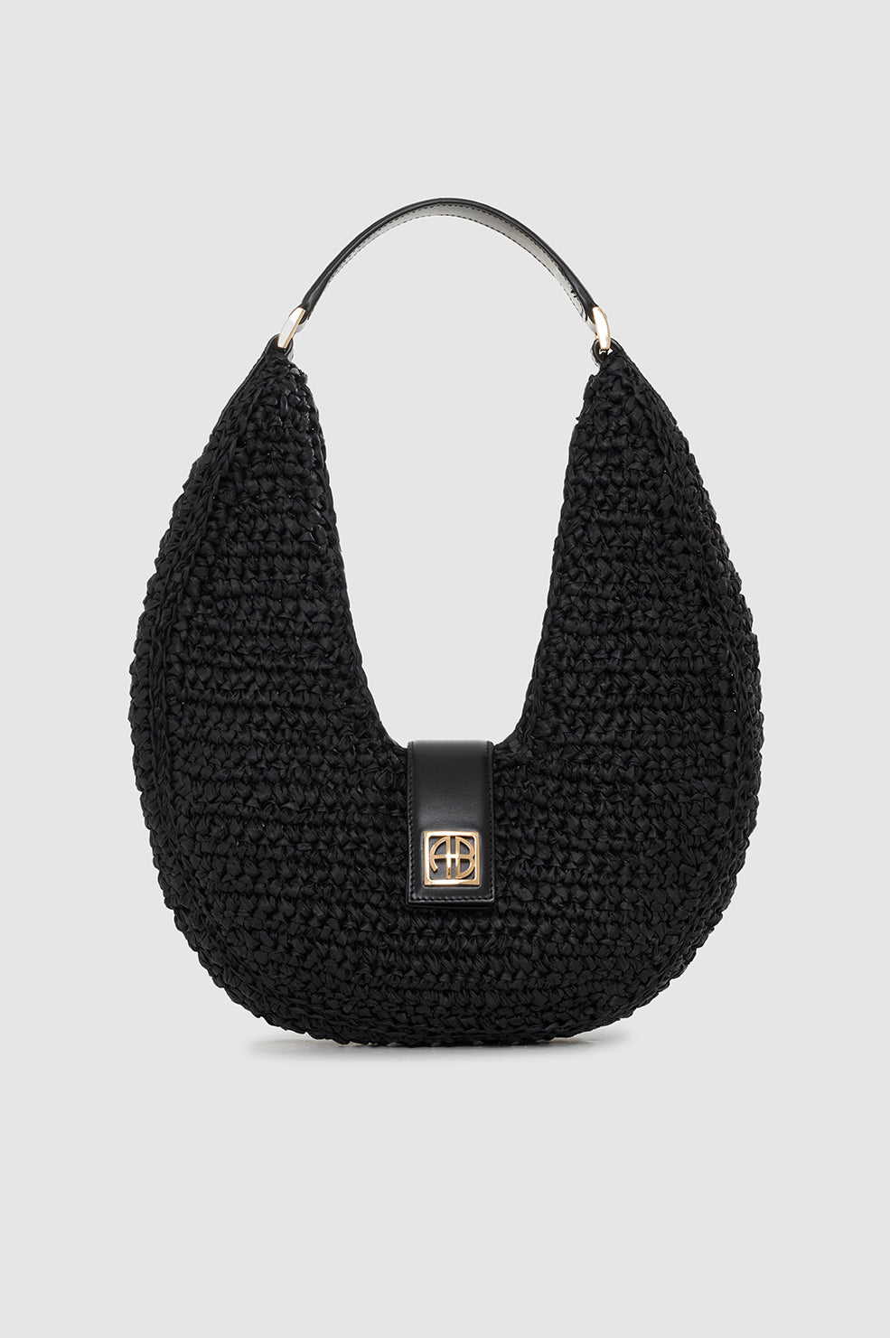 Lou Bag Monogram - Black