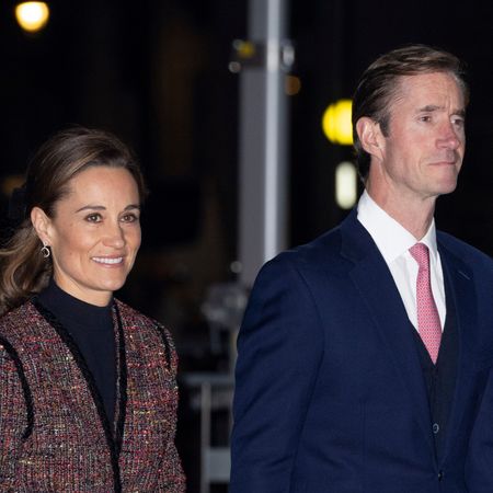 Pippa and James Matthews at the Together at Christmas concert