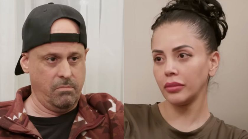 Gino and Jasmine split image