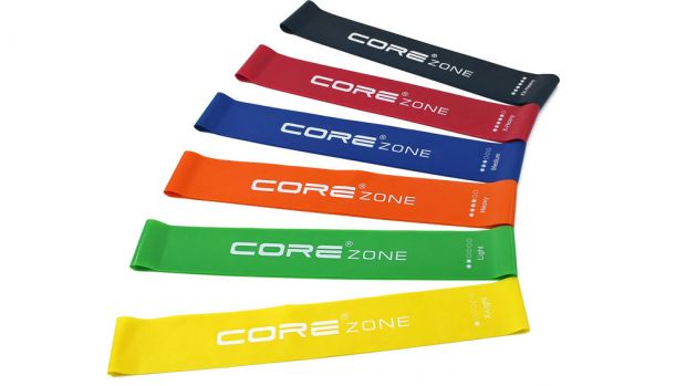 CoreZone Resistance Loop Bands