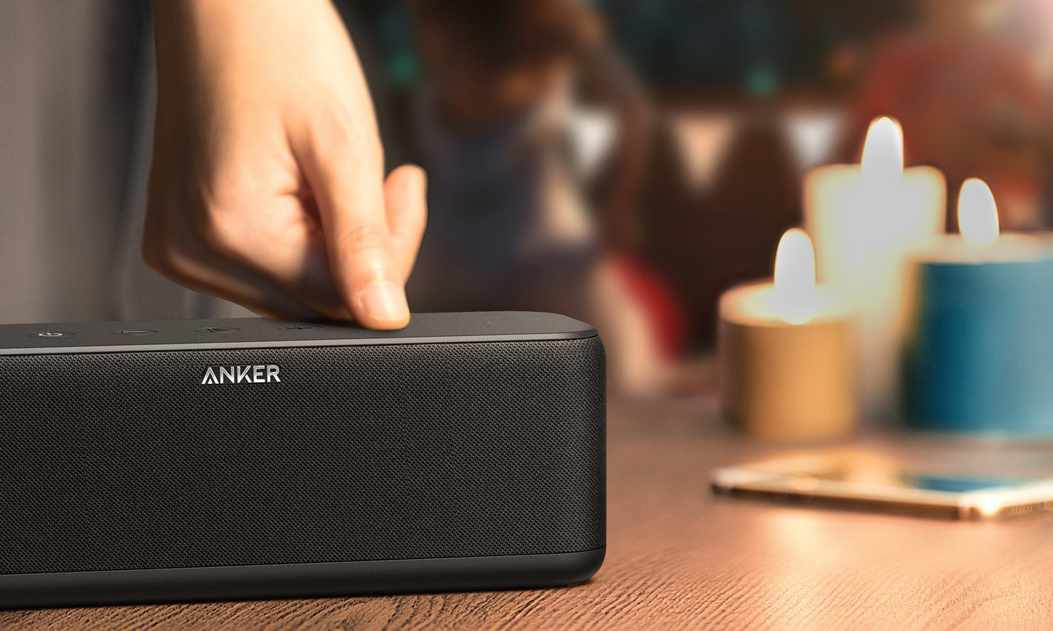 Anker SoundCore Boost Replacement Battery:  Speaker