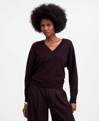 Madewell, Pullover V-Ausschnitt Kasmir