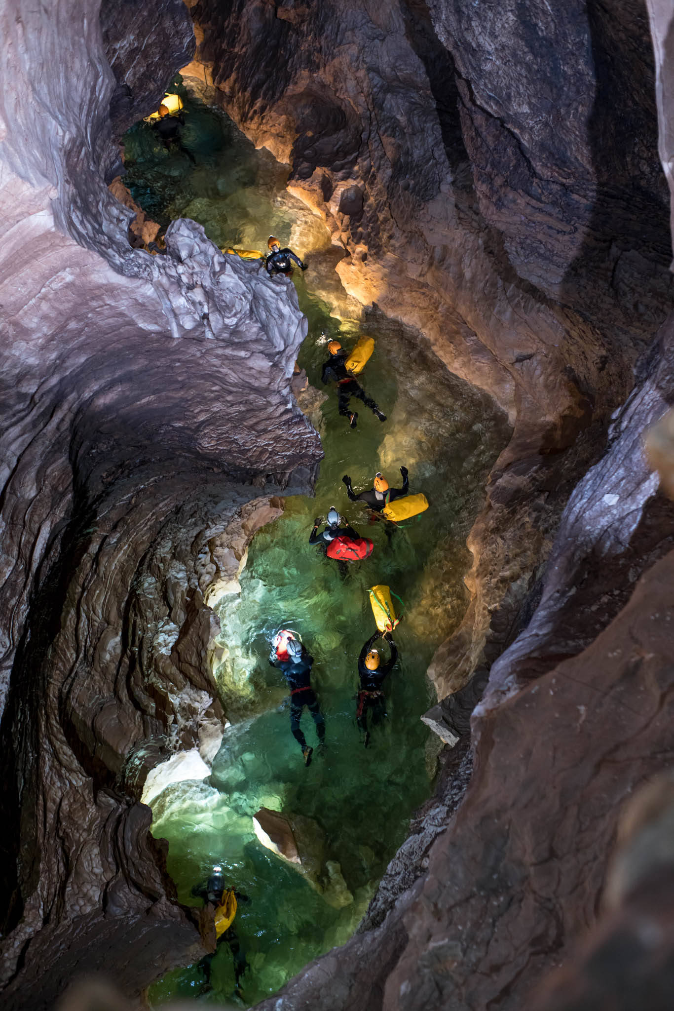 caves training astronauts