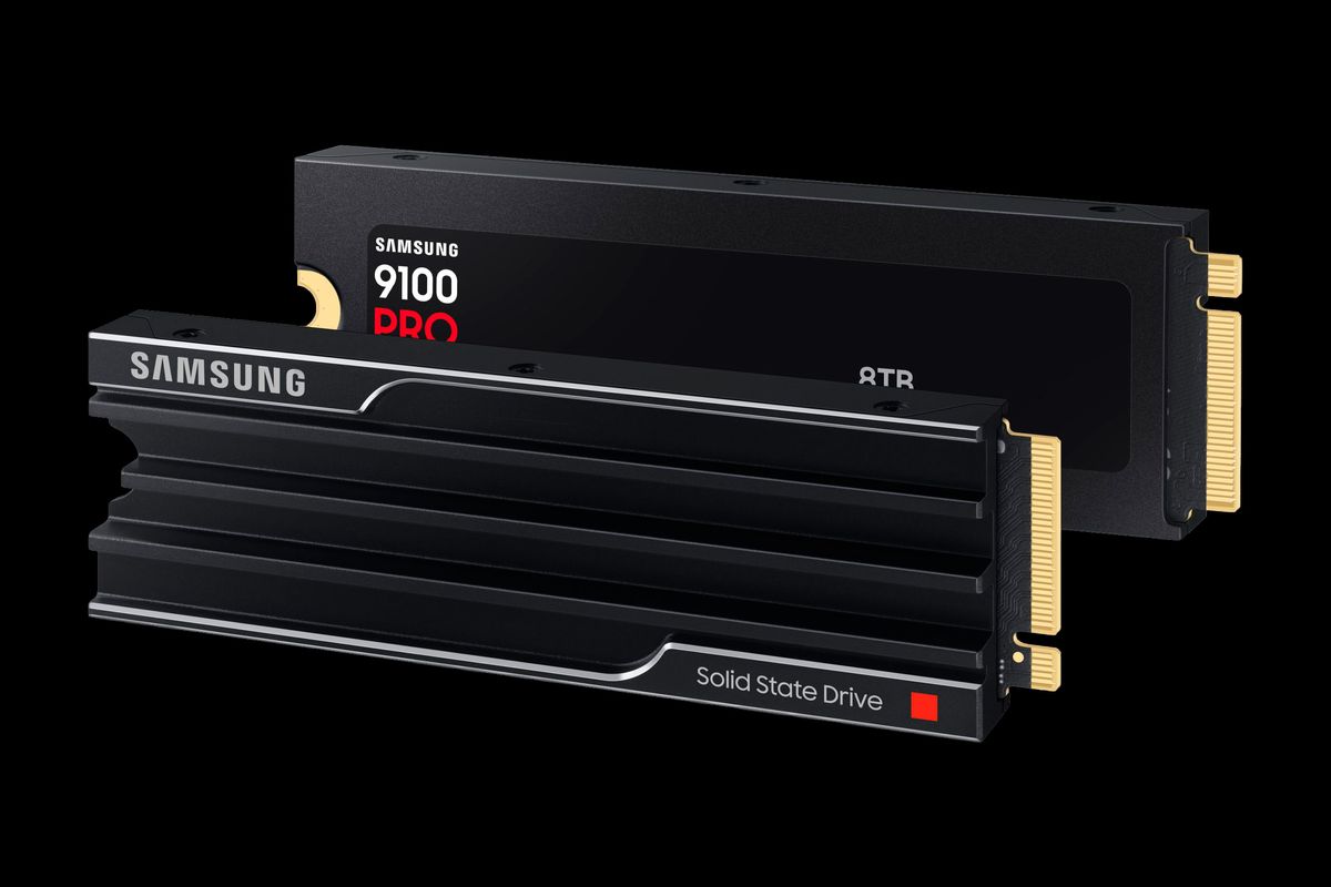Samsung bulks the 9100 Pro up to 8TB for $999 — heatsink costs an extra $20