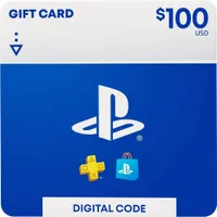 PS Store $100 gift card PS Store $100 gift card