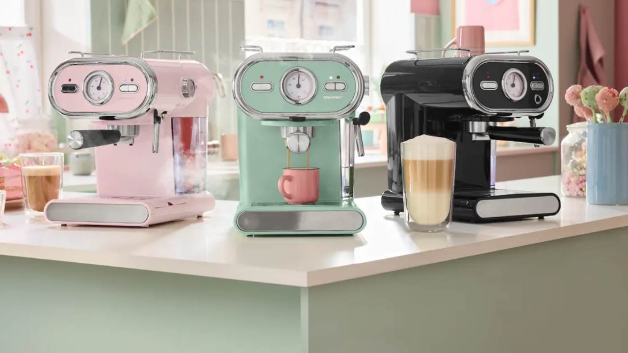 Silvercrest Espresso Machine