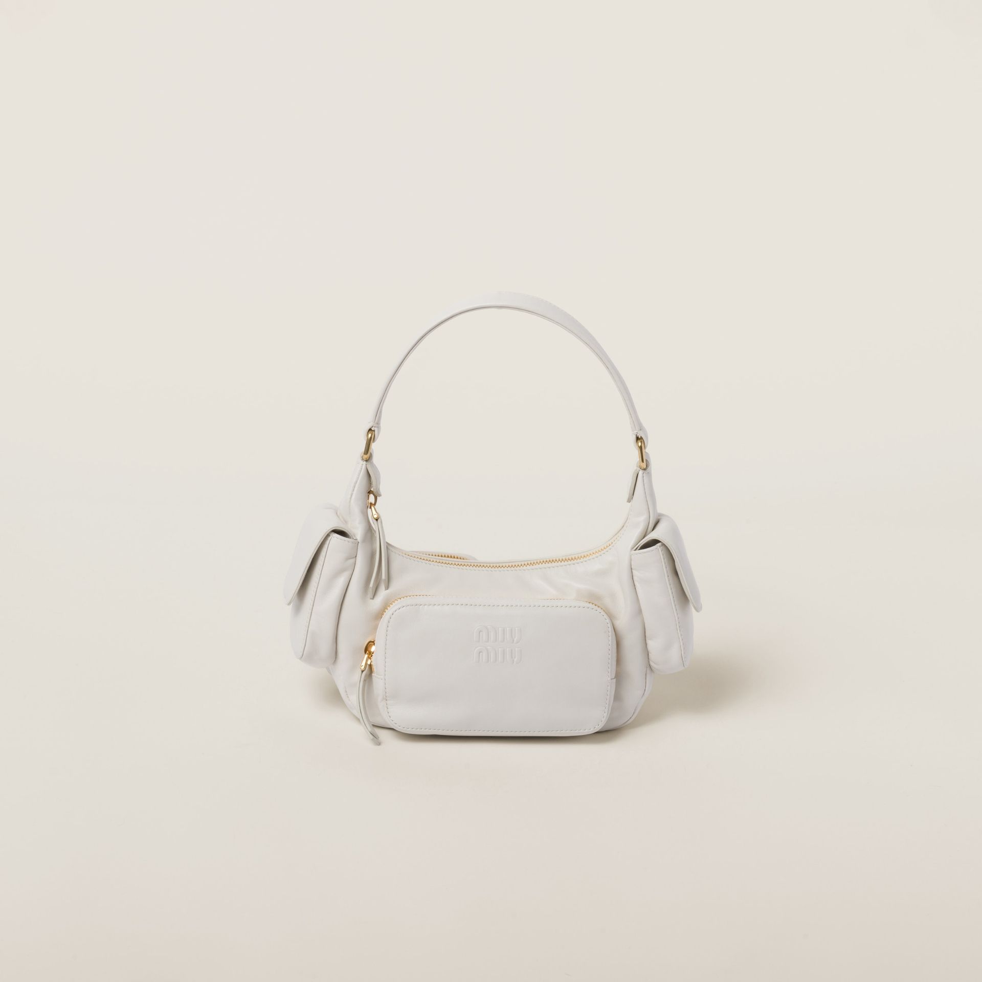 Nappa Leather Pocket Bag