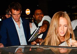 Andy Murray and Kim Sears dine out at Nobu in London