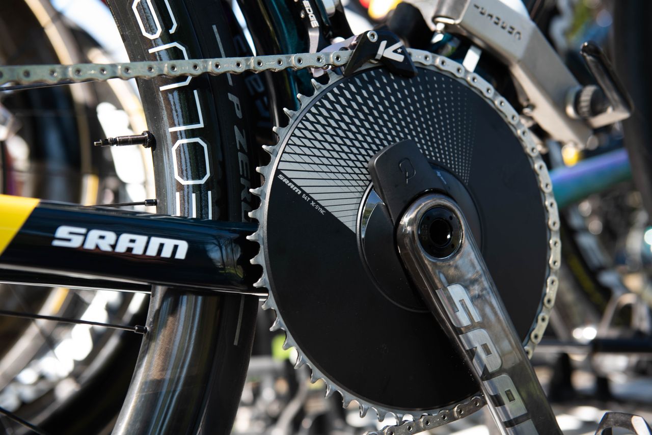 The pro bikes and tech at Paris-Roubaix
