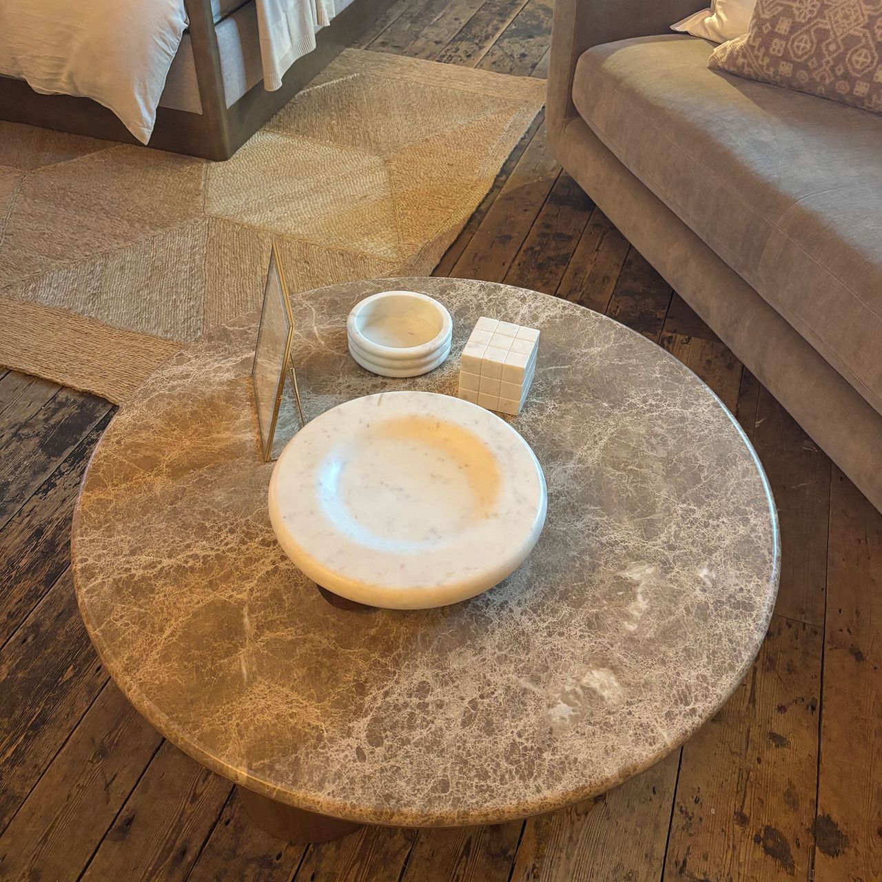 Next homeware table with marble top