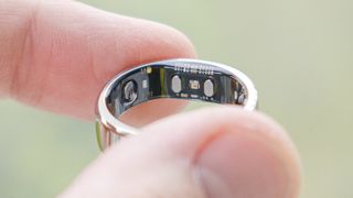 Close-up of the Ringconn Gen 2 Air smart ring