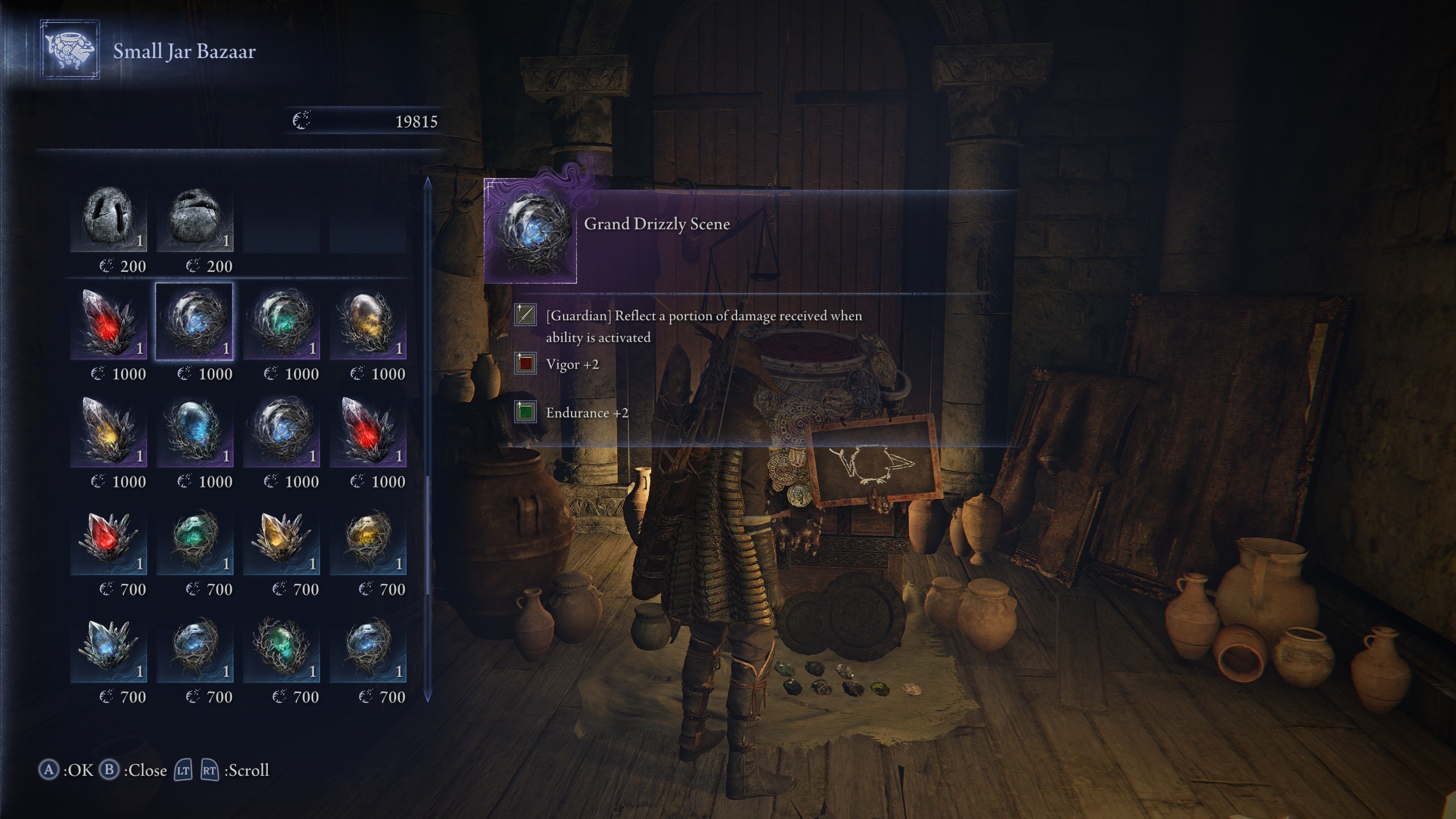 Elden Ring Nightreign relics - Unique relic