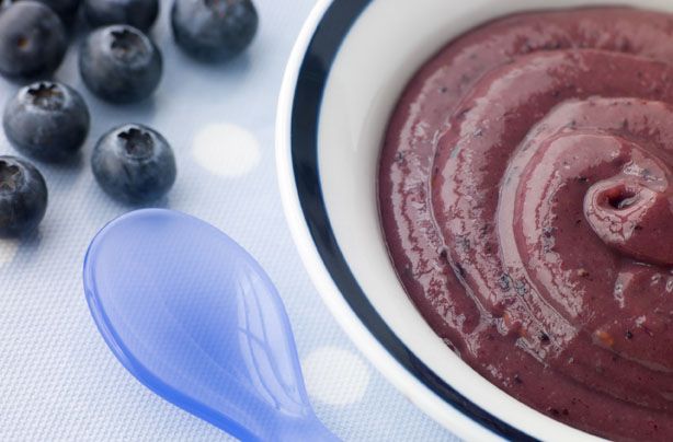 Blueberry puree