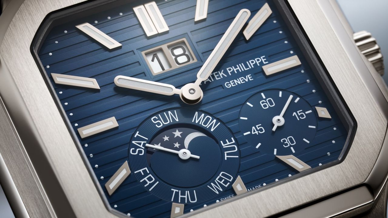 The Patek Philippe Cubitus