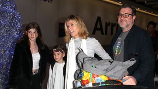 Kate Garraway, Derek Draper, and their children Darcey and Billy