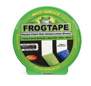 Green painter's masking tape