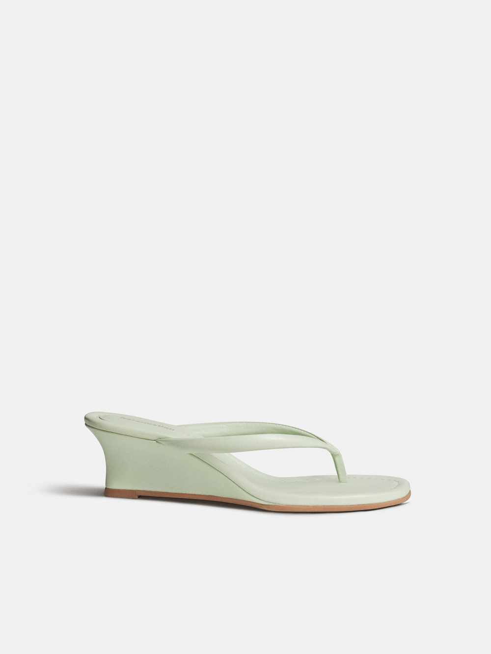 Amelia Thong Wedge Sandal