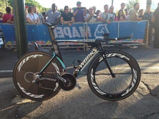 Pro bike: Tony Martin's Specialized Shiv TT