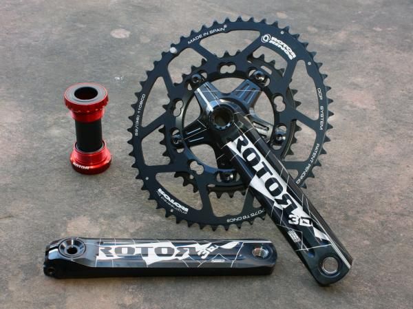 Rotor will find its cranks and chainrings on a number of top road teams in 2011.