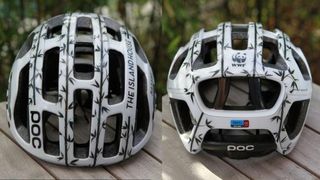 Gallery: Dan Martin's new panda-friendly POC Octal helmet