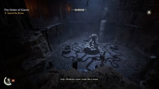 indy DLC Shrine maze