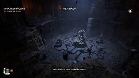 indy DLC Shrine maze