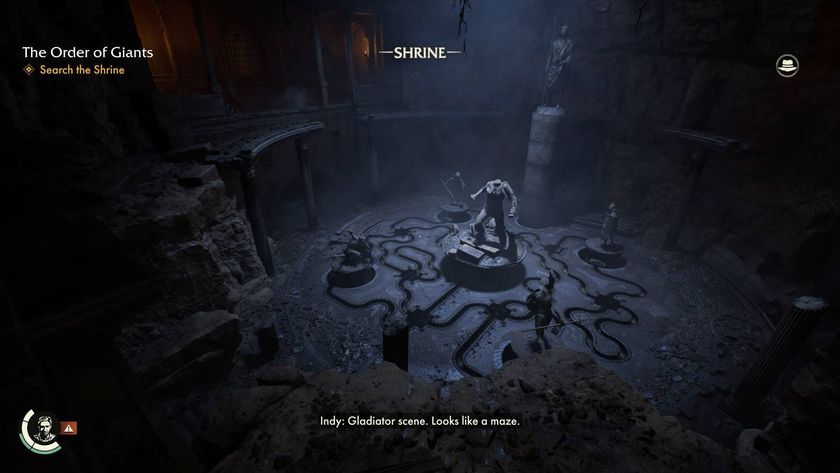 indy DLC Shrine maze