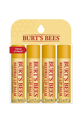 Best Lip Balm of 2023 Burt's Bees Lip Balm Review