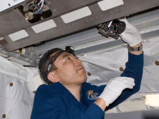 Expedition 29 Satoshi Furukawa