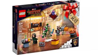 The Guardians of the Galaxy Holiday Special LEGO Advent Calendar