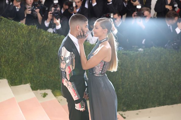 Gigi Hadid and Zayn Malik at the Met Gala.