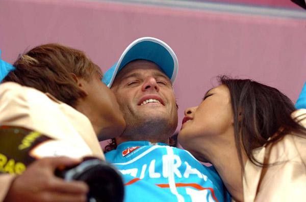 The win feels good for Petacchi