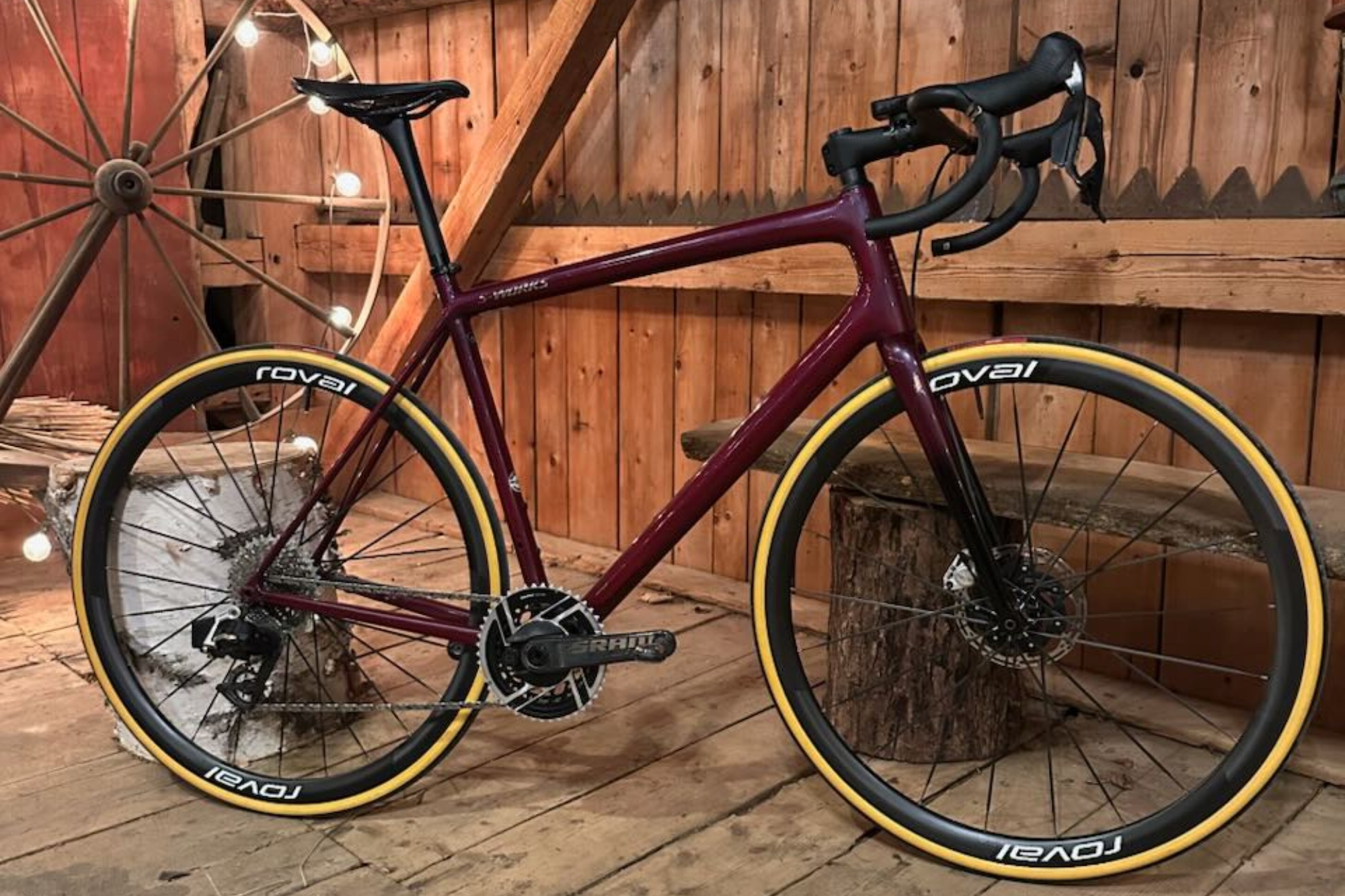 Ian Boswell S-Works Aethos Hill-climb bike