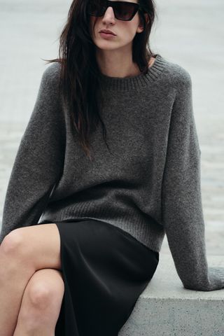 Basic Soft Knit Sweater