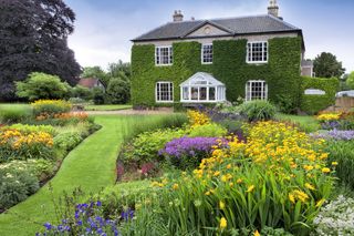 The Dell Garden at Bressingham Hall.