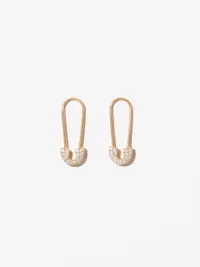 Ana Luisa Dee, safety pin earrings, &nbsp;$63.75 | £50