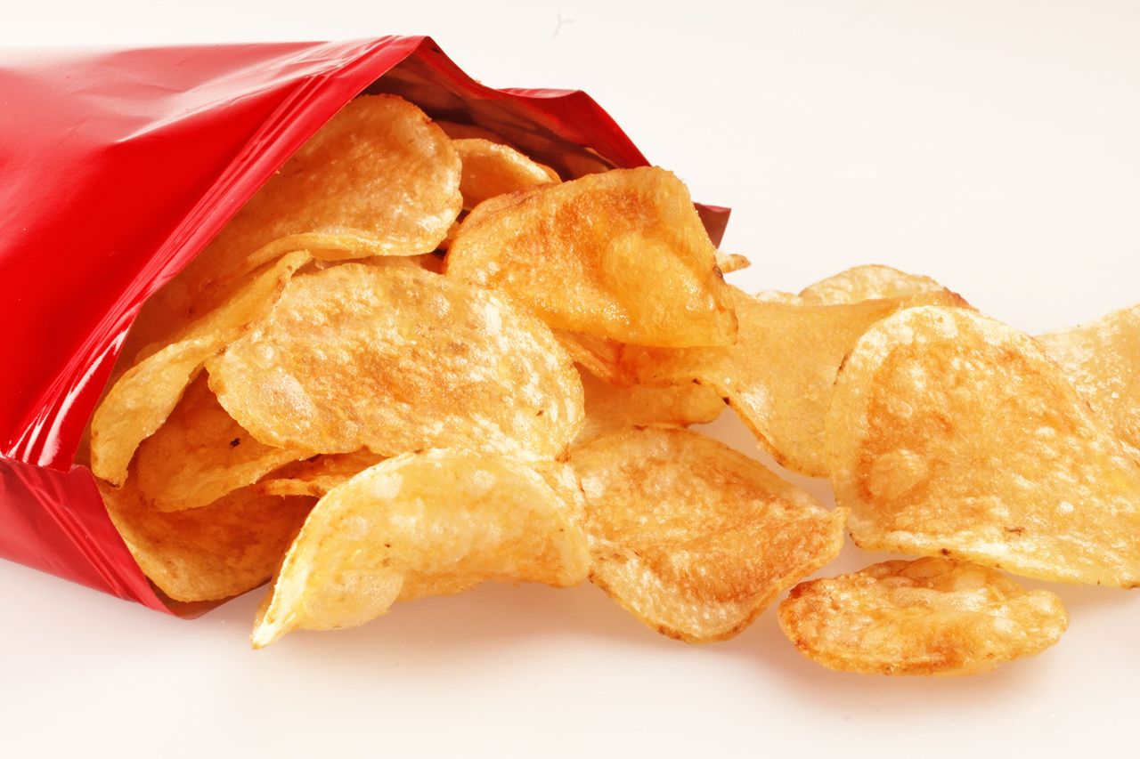 Delicious crisps you shouldn&#039;t eat off the floor...