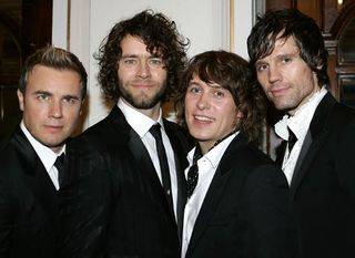 Take That were a big hit on The X Factor