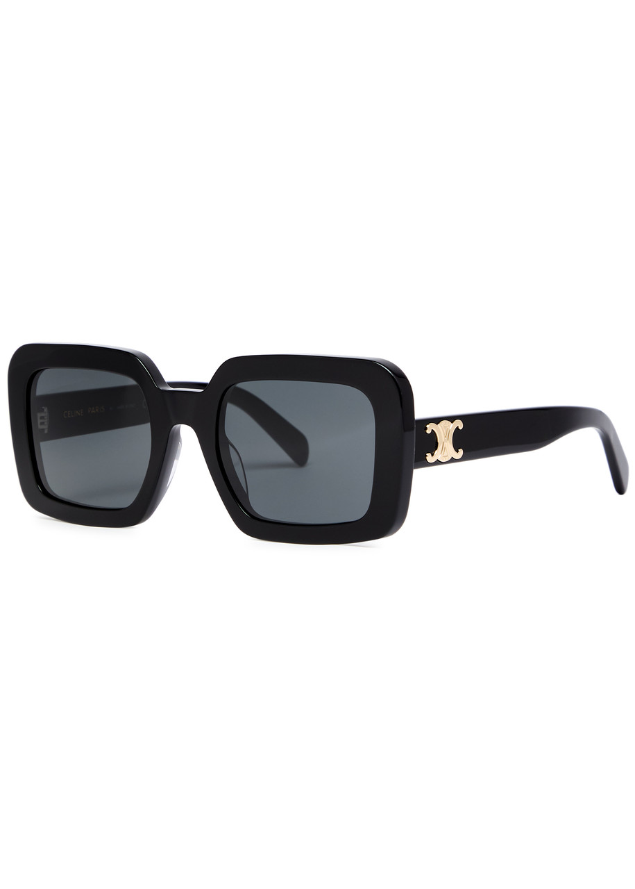 Triomphe Square-Frame Sunglasses