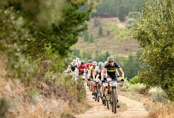 Charles Keey (13-2) during stage 6