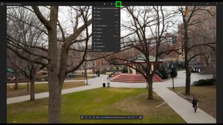 Edit videos in Windows Photos screenshot with the three dots icon highlighted at top