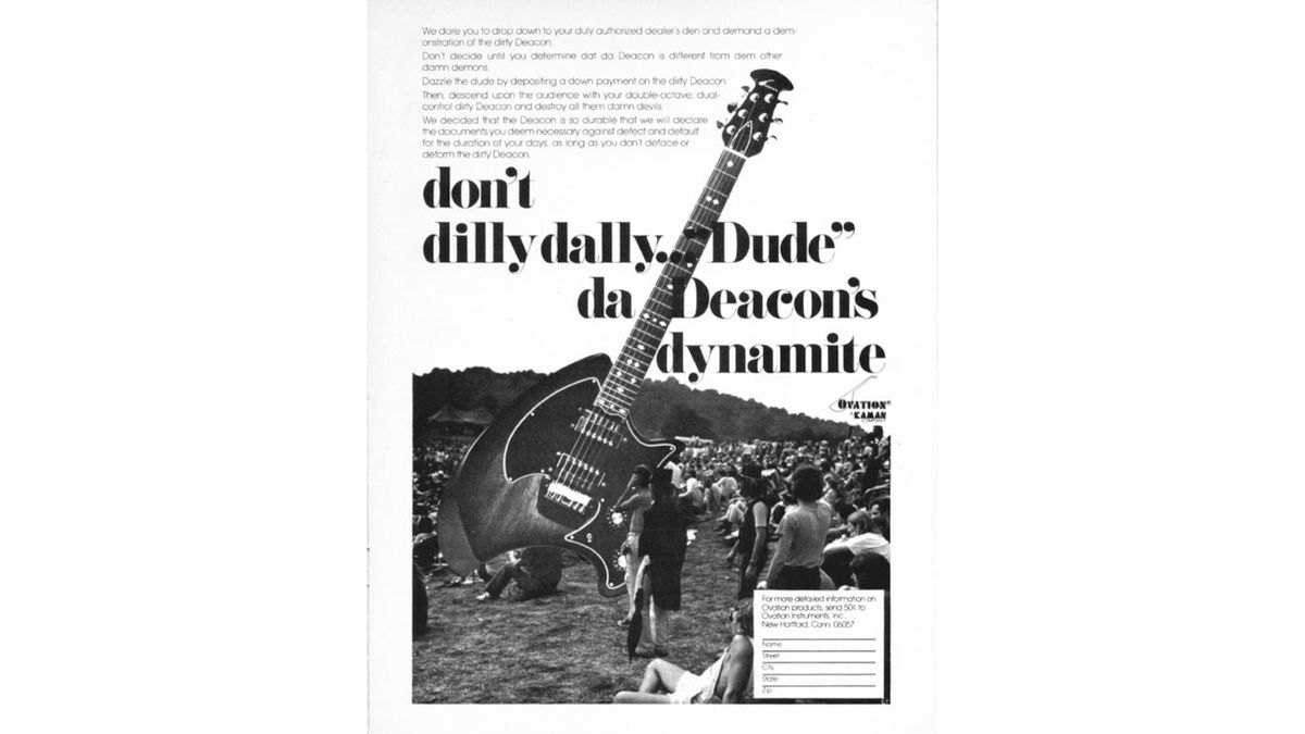 Vintage Ovation ad