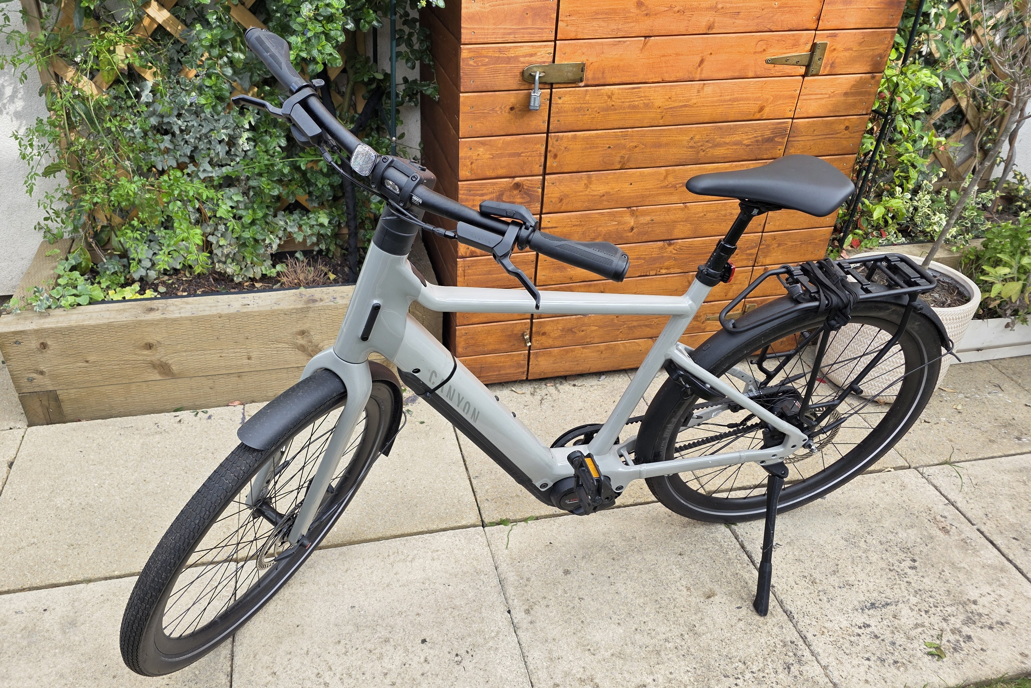 Canton City:On ebike