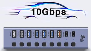 Lionwei 10 port USB hub
