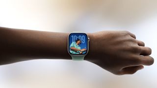 The watchOS 26 update announced at Apple's Worldwide Developers Conference (WWDC) in June 2025.