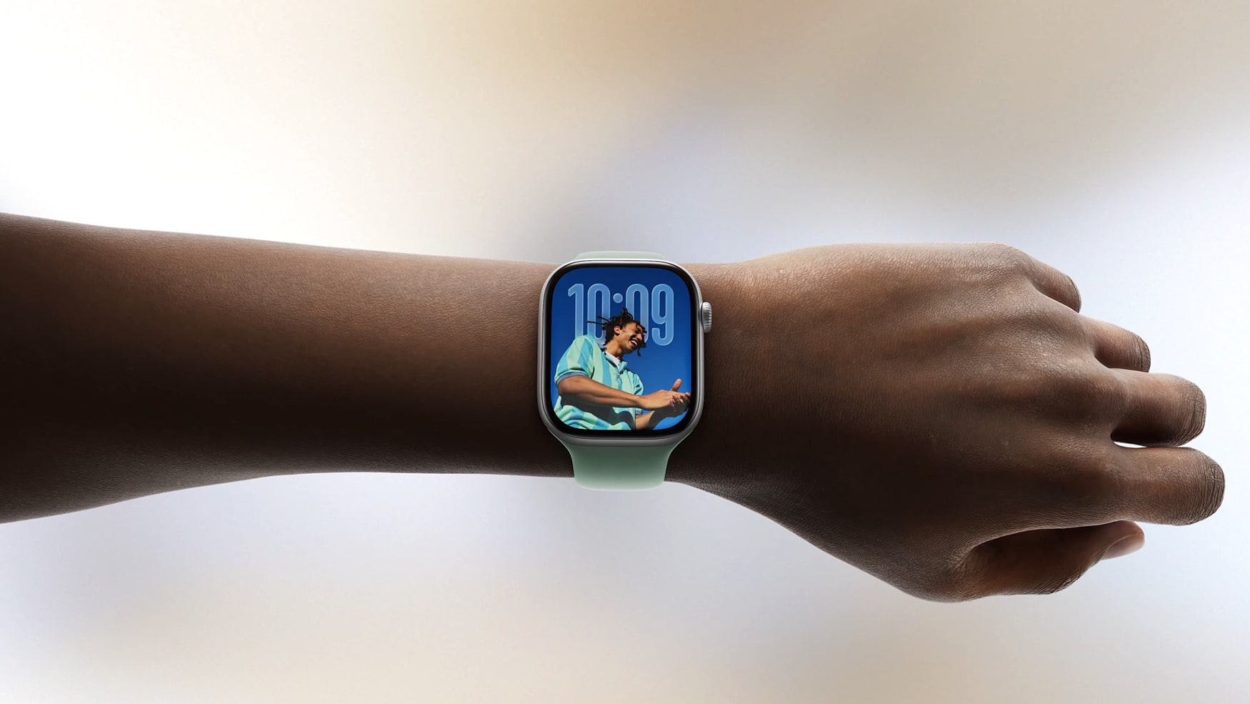 The watchOS 26 update announced at Apple's Worldwide Developers Conference (WWDC) in June 2025.